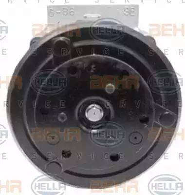 BEHR HELLA Service 8FK 351 113-821 - Компрессор кондиционера unicars.by