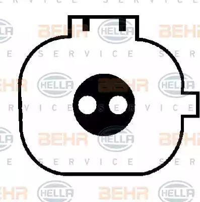 BEHR HELLA Service 8FK 351 113-871 - Компрессор кондиционера unicars.by