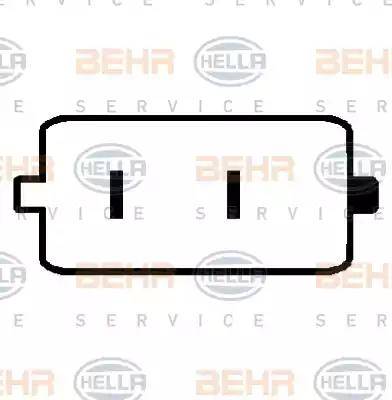 BEHR HELLA Service 8FK 351 113-731 - Компрессор кондиционера unicars.by