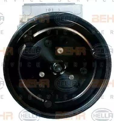 BEHR HELLA Service 8FK 351 113-781 - Компрессор кондиционера unicars.by