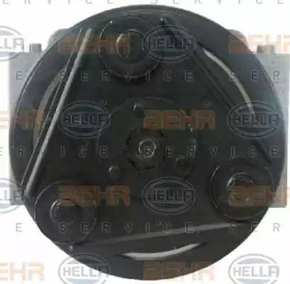 BEHR HELLA Service 8FK 351 113-731 - Компрессор кондиционера unicars.by