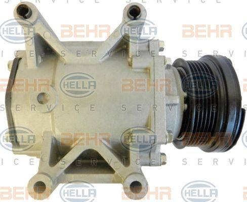 BEHR HELLA Service 8FK 351 134-991 - Компрессор кондиционера unicars.by