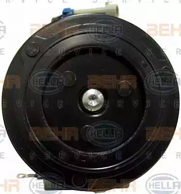 BEHR HELLA Service 8FK 351 134-471 - Компрессор кондиционера unicars.by