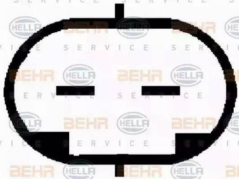 BEHR HELLA Service 8FK 351 134-471 - Компрессор кондиционера unicars.by