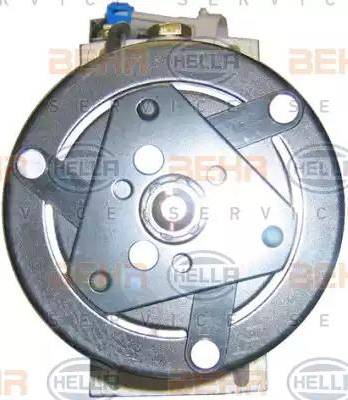 BEHR HELLA Service 8FK 351 134-591 - Компрессор кондиционера unicars.by