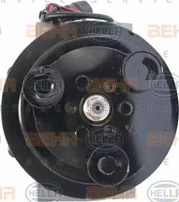 BEHR HELLA Service 8FK 351 134-691 - Компрессор кондиционера unicars.by