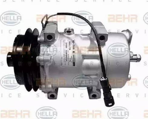 BEHR HELLA Service 8FK 351 134-191 - Компрессор кондиционера unicars.by