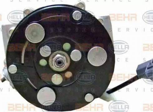 BEHR HELLA Service 8FK 351 134-141 - Компрессор кондиционера unicars.by