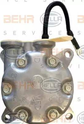 BEHR HELLA Service 8FK 351 134-161 - Компрессор кондиционера unicars.by