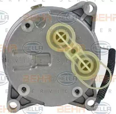 BEHR HELLA Service 8FK 351 134-111 - Компрессор кондиционера unicars.by