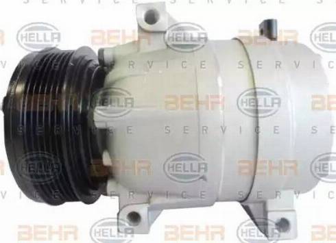 BEHR HELLA Service 8FK 351 134-891 - Компрессор кондиционера unicars.by