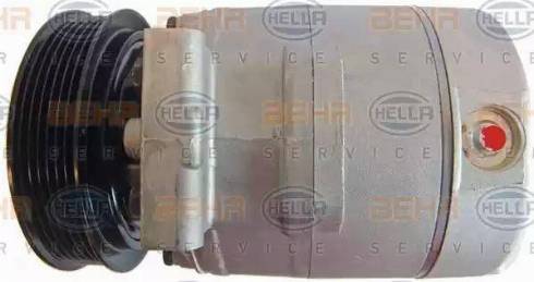 BEHR HELLA Service 8FK 351 134-811 - Компрессор кондиционера unicars.by