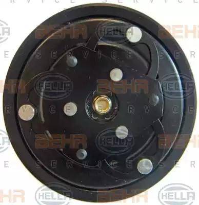 BEHR HELLA Service 8FK 351 134-811 - Компрессор кондиционера unicars.by