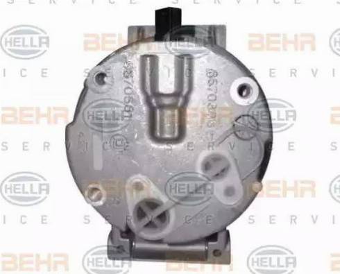 BEHR HELLA Service 8FK 351 134-391 - Компрессор кондиционера unicars.by