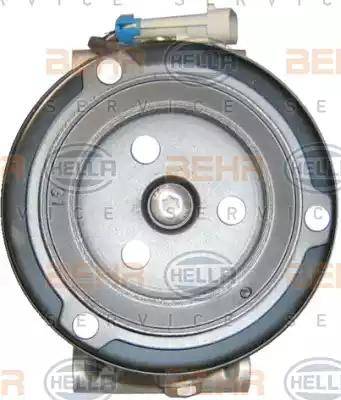 BEHR HELLA Service 8FK 351 134-761 - Компрессор кондиционера unicars.by