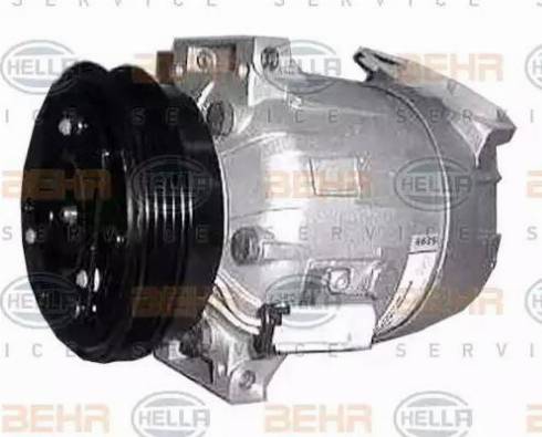 BEHR HELLA Service 8FK 351 134-271 - Компрессор кондиционера unicars.by