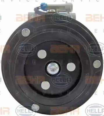 BEHR HELLA Service 8FK 351 134-781 - Компрессор кондиционера unicars.by