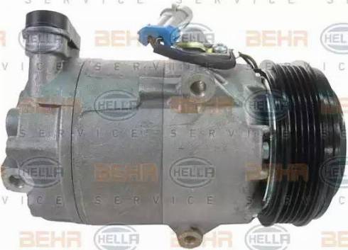 BEHR HELLA Service 8FK 351 134-781 - Компрессор кондиционера unicars.by