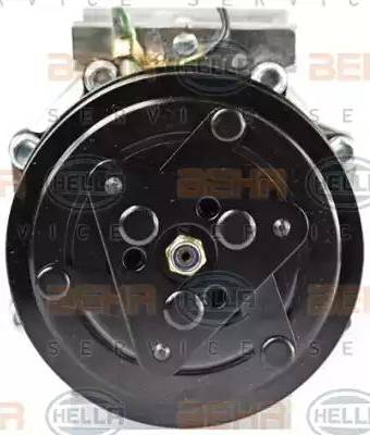 BEHR HELLA Service 8FK 351 135-961 - Компрессор кондиционера unicars.by