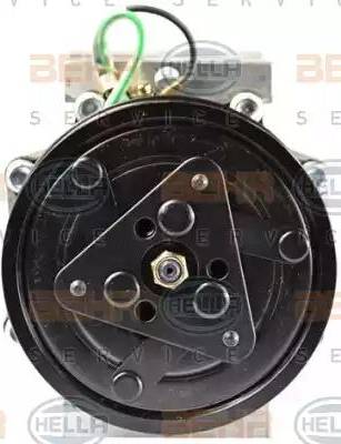 BEHR HELLA Service 8FK 351 135-971 - Компрессор кондиционера unicars.by