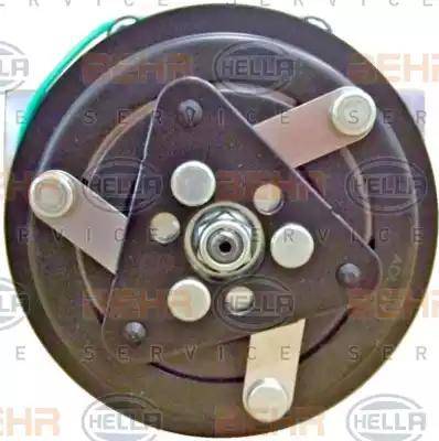 BEHR HELLA Service 8FK 351 135-491 - Компрессор кондиционера unicars.by