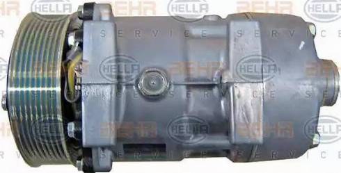 BEHR HELLA Service 8FK 351 135-461 - Компрессор кондиционера unicars.by