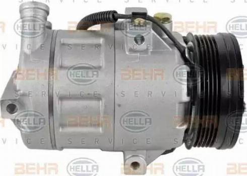 BEHR HELLA Service 8FK 351 135-511 - Компрессор кондиционера unicars.by