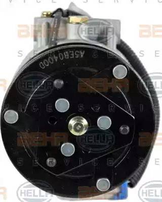 BEHR HELLA Service 8FK 351 135-511 - Компрессор кондиционера unicars.by