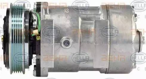 BEHR HELLA Service 8FK 351 135-661 - Компрессор кондиционера unicars.by