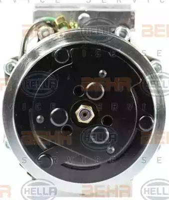 BEHR HELLA Service 8FK 351 135-661 - Компрессор кондиционера unicars.by