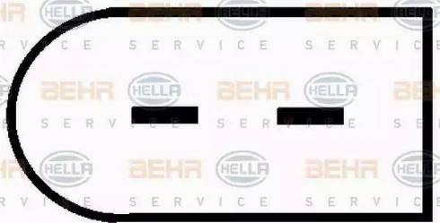 BEHR HELLA Service 8FK 351 135-681 - Компрессор кондиционера unicars.by