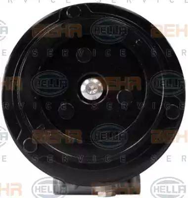 BEHR HELLA Service 8FK 351 135-071 - Компрессор кондиционера unicars.by