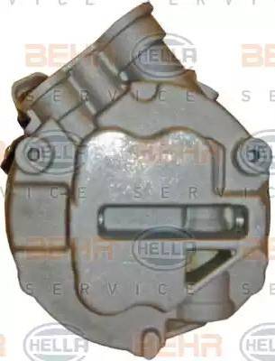 BEHR HELLA Service 8FK 351 135-831 - Компрессор кондиционера unicars.by