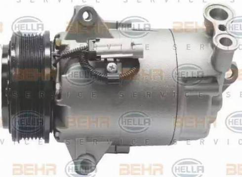 BEHR HELLA Service 8FK 351 135-821 - Компрессор кондиционера unicars.by