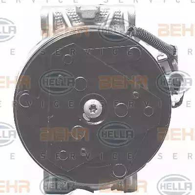 BEHR HELLA Service 8FK 351 135-781 - Компрессор кондиционера unicars.by