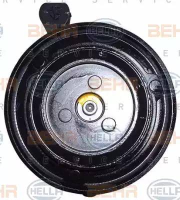 BEHR HELLA Service 8FK 351 131-511 - Компрессор кондиционера unicars.by