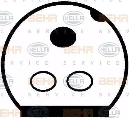 BEHR HELLA Service 8FK 351 131-511 - Компрессор кондиционера unicars.by