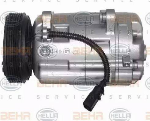 BEHR HELLA Service 8FK 351 133-941 - Компрессор кондиционера unicars.by