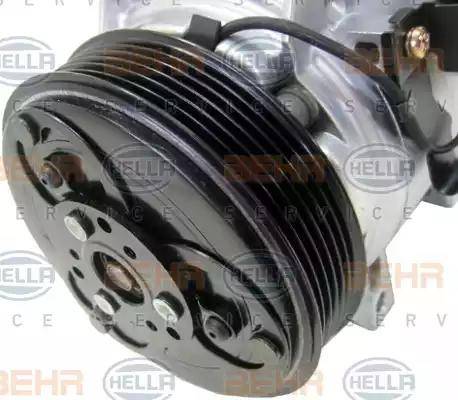 BEHR HELLA Service 8FK 351 133-451 - Компрессор кондиционера unicars.by