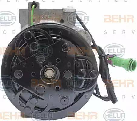 BEHR HELLA Service 8FK 351 133-531 - Компрессор кондиционера unicars.by