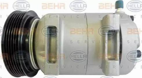 BEHR HELLA Service 8FK 351 133-521 - Компрессор кондиционера unicars.by