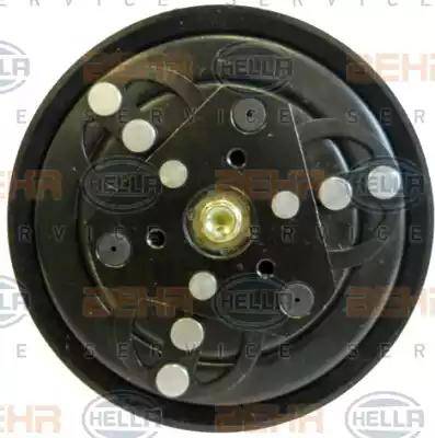 BEHR HELLA Service 8FK 351 133-521 - Компрессор кондиционера unicars.by