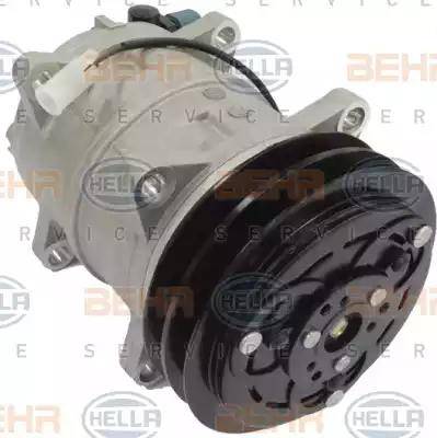 BEHR HELLA Service 8FK 351 133-631 - Компрессор кондиционера unicars.by