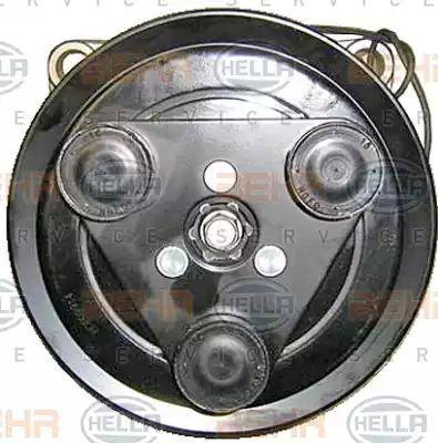 BEHR HELLA Service 8FK 351 133-131 - Компрессор кондиционера unicars.by