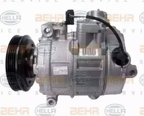 BEHR HELLA Service 8FK 351 132-611 - Компрессор кондиционера unicars.by