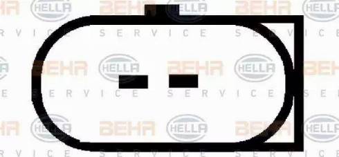 BEHR HELLA Service 8FK 351 132-611 - Компрессор кондиционера unicars.by