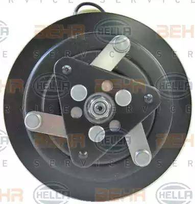 BEHR HELLA Service 8FK 351 132-171 - Компрессор кондиционера unicars.by