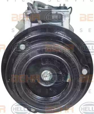 BEHR HELLA Service 8FK 351 125-681 - Компрессор кондиционера unicars.by