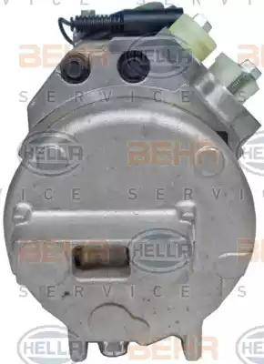 BEHR HELLA Service 8FK 351 125-681 - Компрессор кондиционера unicars.by