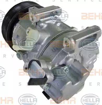 BEHR HELLA Service 8FK 351 125-121 - Компрессор кондиционера unicars.by